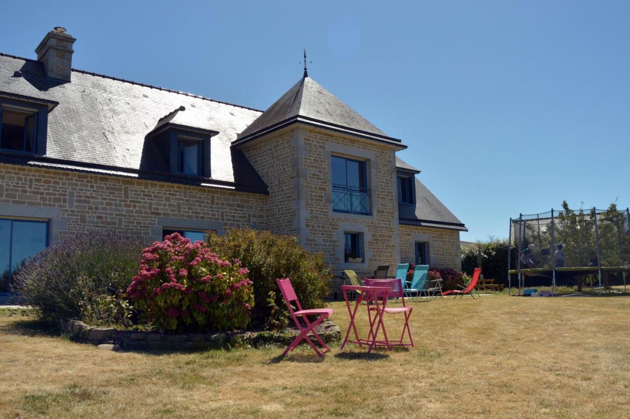 L'Aurore De La Baie, Vue Sur Le Mont-Saint-Michel Huisnes-sur-Mer Exterior foto